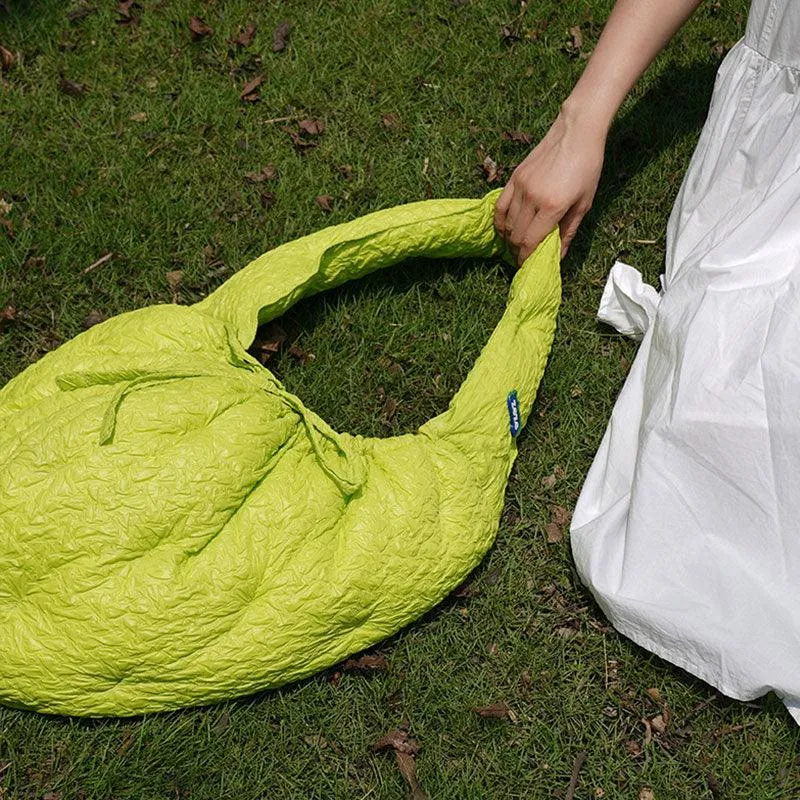 Cat Sling Bag Outdoor Portable Tote 2 Color Handbag