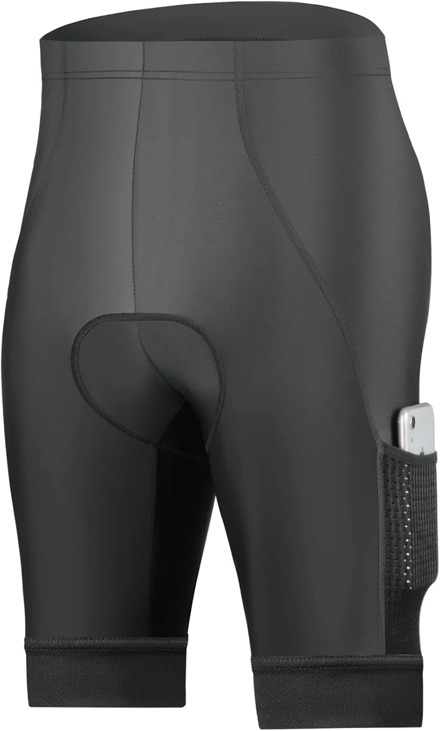 CEROTIPOLAR Mens LongDistancePad Cycling Bike Shorts, Bicycle Biking Shorts UPF50 