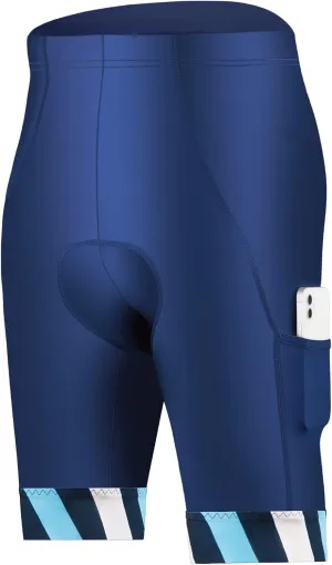 CEROTIPOLAR Mens LongDistancePad Cycling Bike Shorts, Bicycle Biking Shorts UPF50 