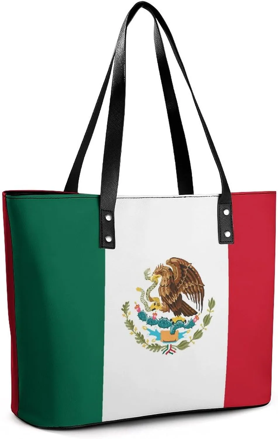 Chic Marshall Lslands Flag Shoulder Bag for Women Large Capacity Leather Tote Perfect for Travel