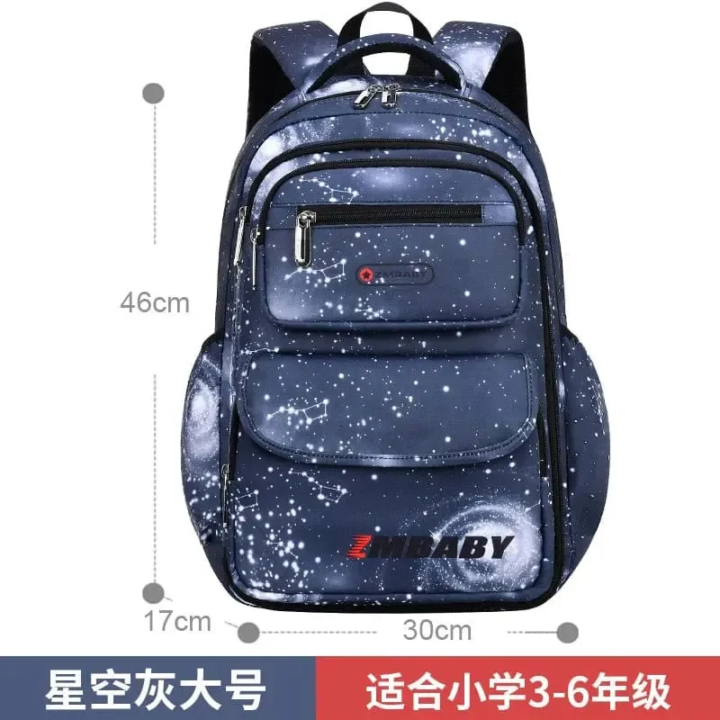 Children School Bags Boys Backpack Kids Primary Orthopedic School Backpack Waterproof Schoolbag Book Bag Mochila Infantil