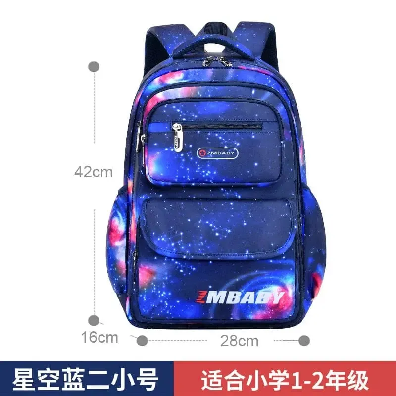 Children School Bags Boys Backpack Kids Primary Orthopedic School Backpack Waterproof Schoolbag Book Bag Mochila Infantil