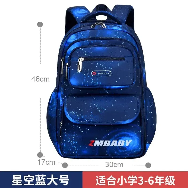 Children School Bags Boys Backpack Kids Primary Orthopedic School Backpack Waterproof Schoolbag Book Bag Mochila Infantil