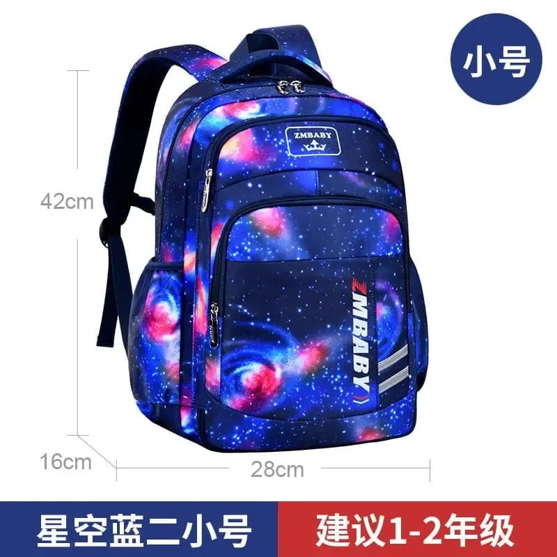 Children School Bags Boys Backpack Kids Primary Orthopedic School Backpack Waterproof Schoolbag Book Bag Mochila Infantil