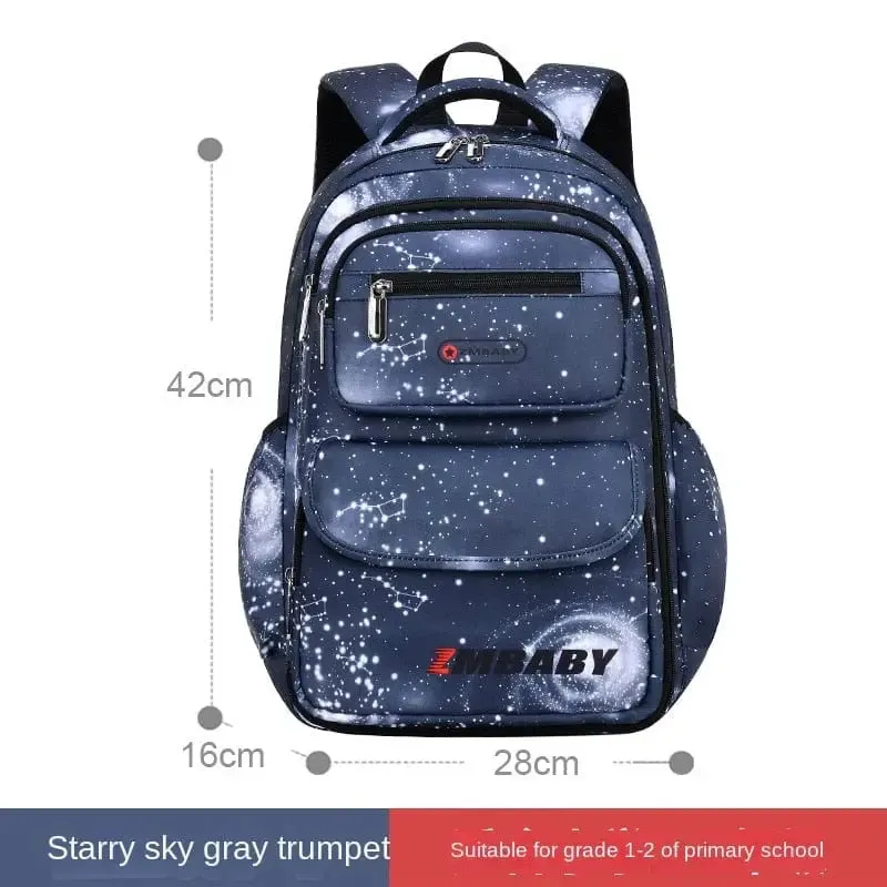 Children School Bags Boys Backpack Kids Primary Orthopedic School Backpack Waterproof Schoolbag Book Bag Mochila Infantil