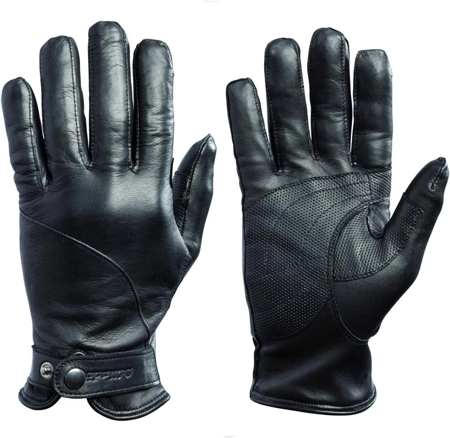 チネリ(cinelli) De Marchi Classic Leather Mitts Black L D4FGTD24022 Cycling Wear Bicycle Road Motorcycle Gloves