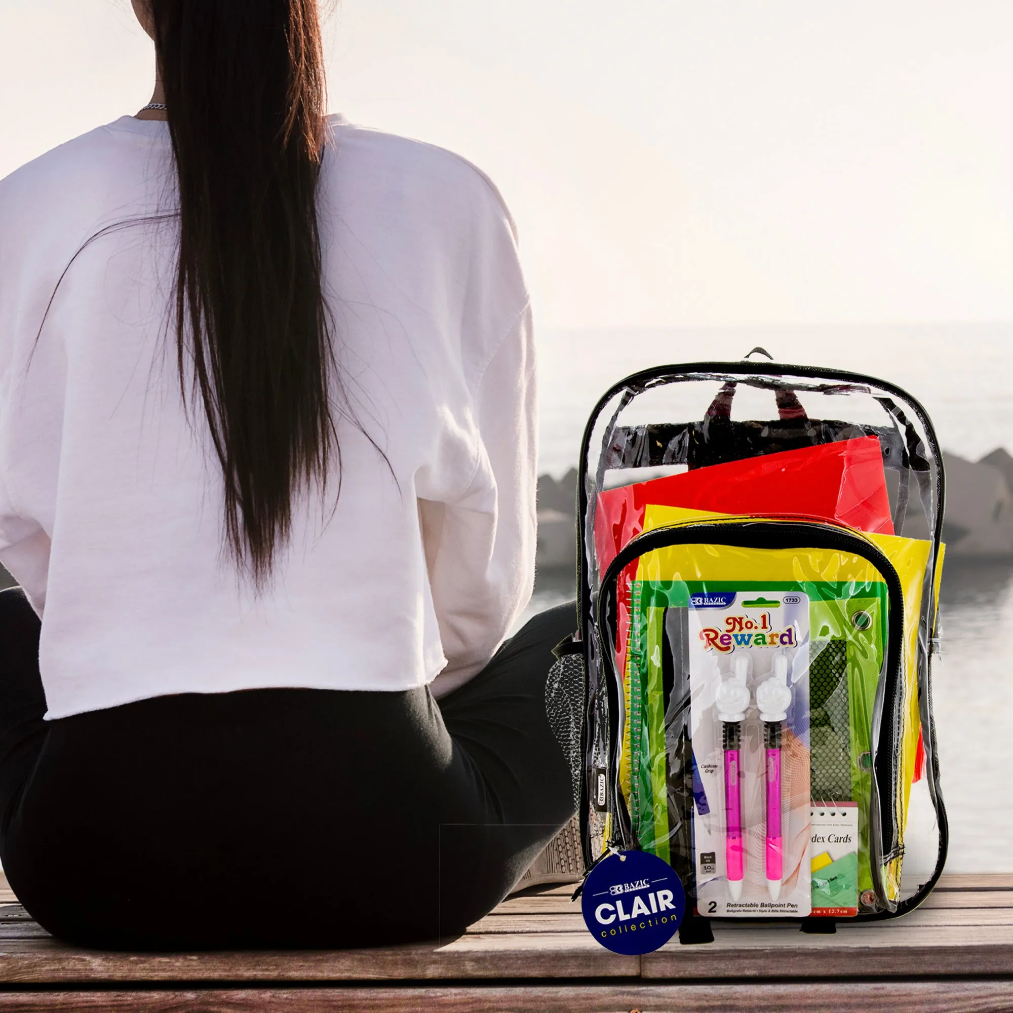Clair Clear Backpack 17"