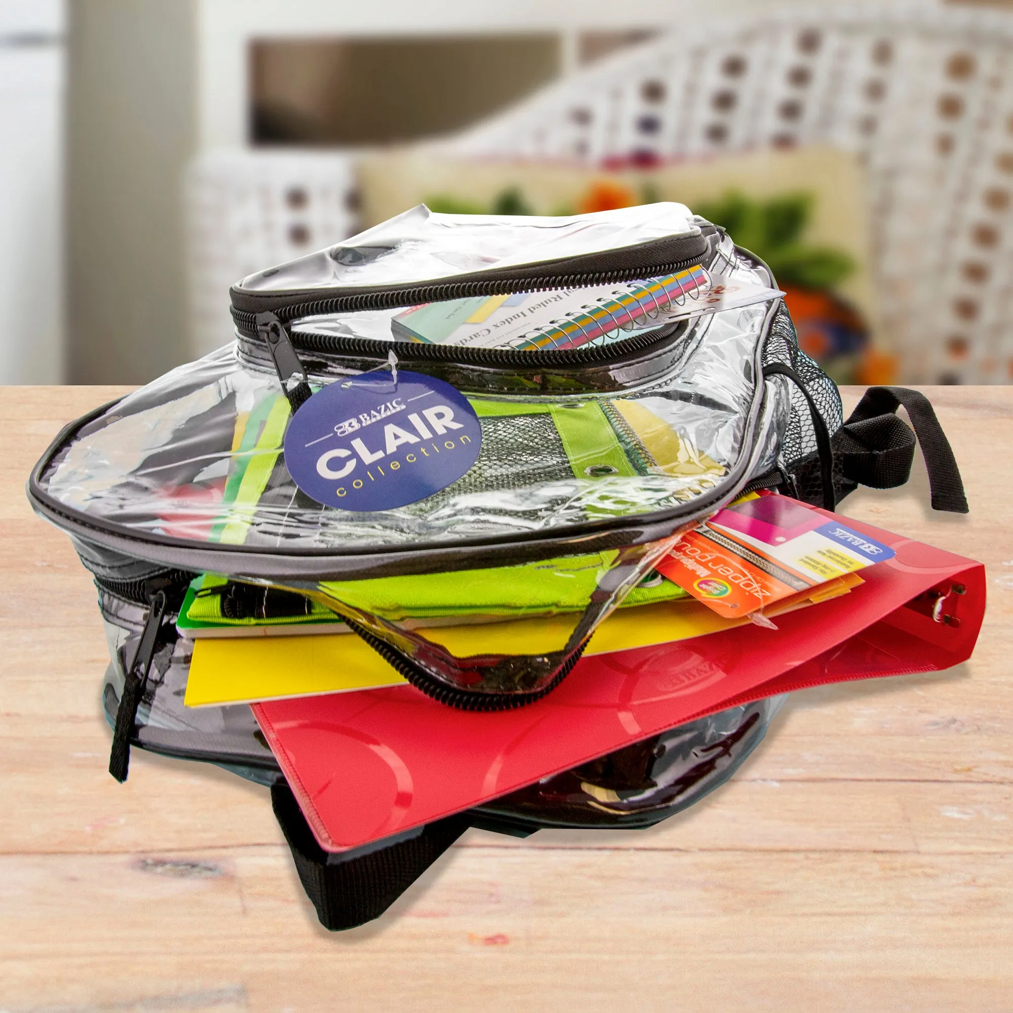 Clair Clear Backpack 17"