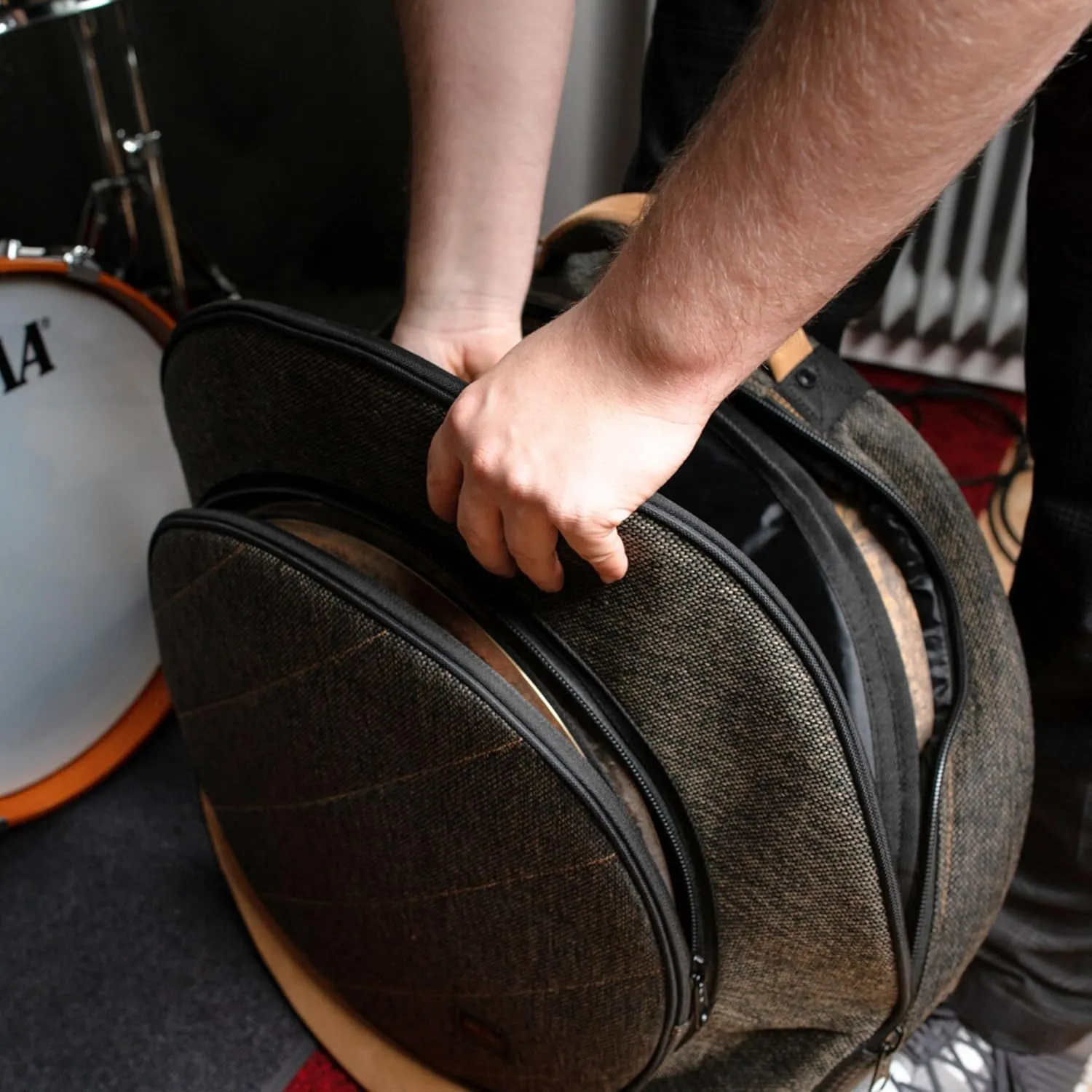 Classic Woven Cymbal Bag