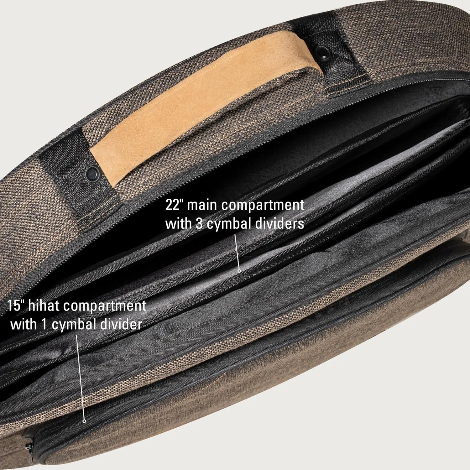 Classic Woven Cymbal Bag