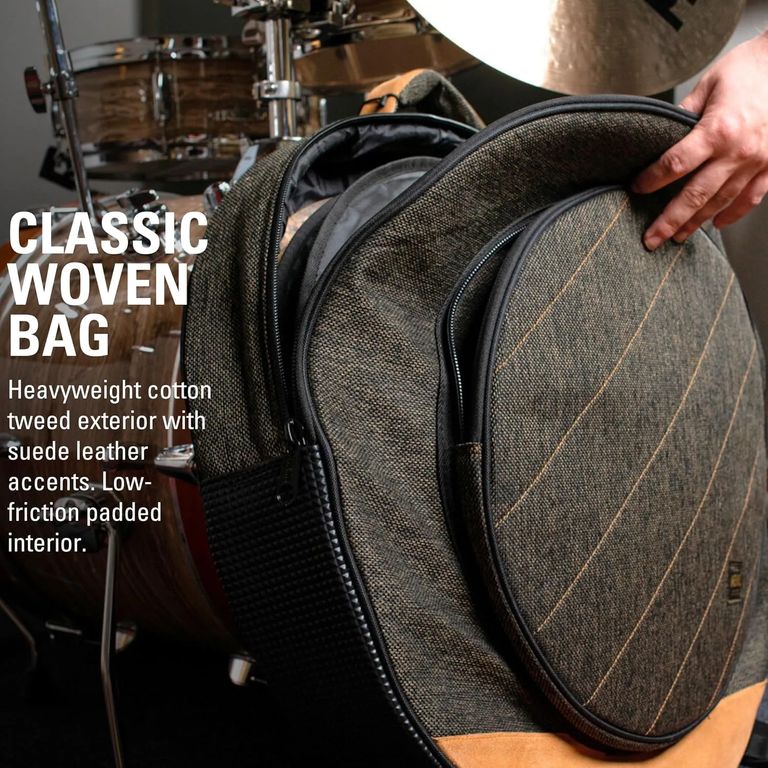 Classic Woven Cymbal Bag
