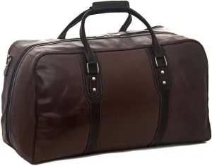 Classic Zip-Down Duffel, Vintage Brown, One Size