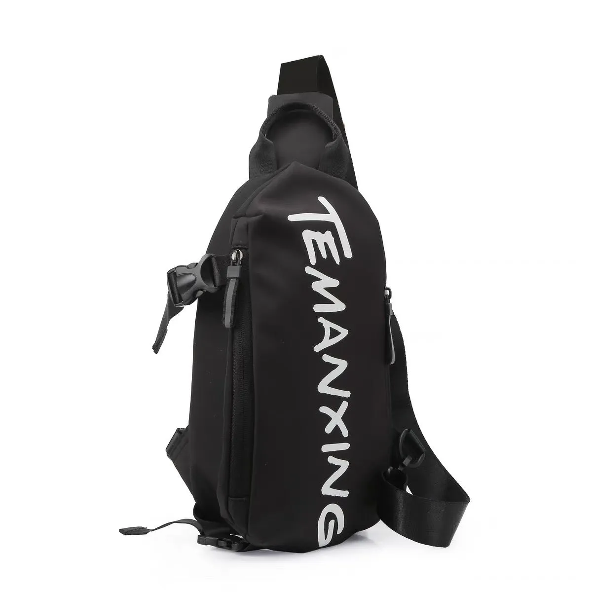 Classy Men's Slouchy Fashion Boys Female Men's Chest Bags