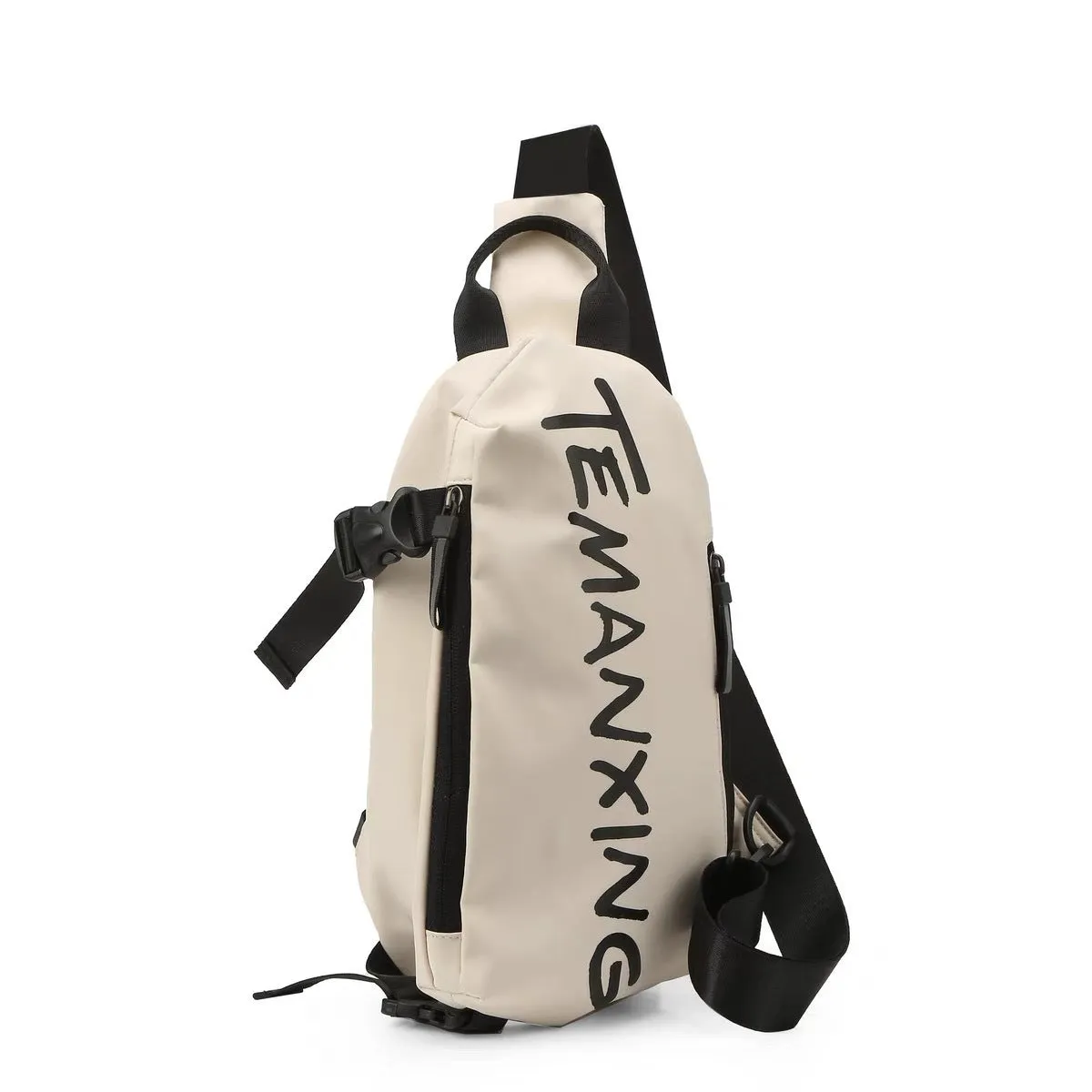 Classy Men's Slouchy Fashion Boys Female Men's Chest Bags