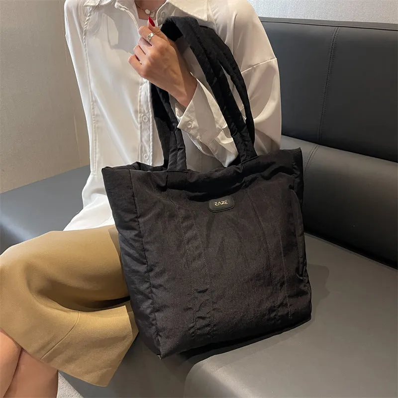 Cloth Female For Class Large Capacity Shoulder Bags
