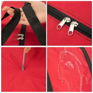 Cloth Moving Solid Color Woven Capacity Portable Travel Bags