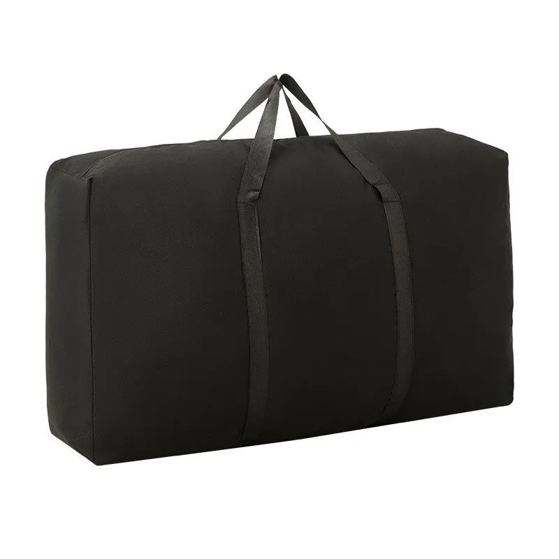 Cloth Moving Solid Color Woven Capacity Portable Travel Bags