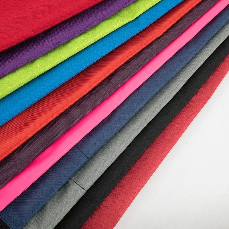 Cloth Moving Solid Color Woven Capacity Portable Travel Bags