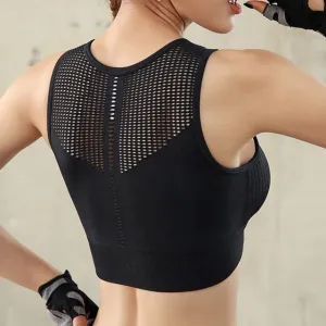 Cloud Hide Crop Sports Bra