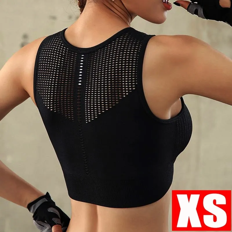 Cloud Hide Crop Sports Bra