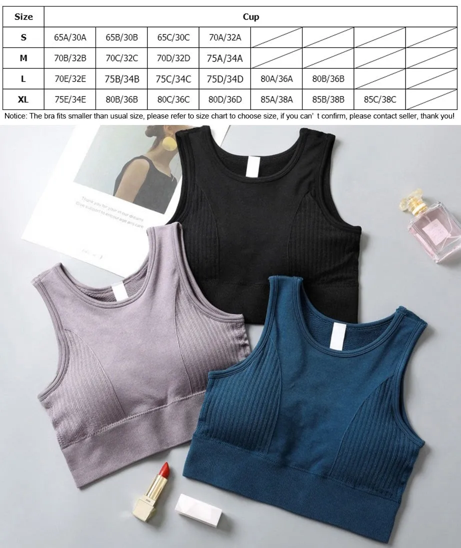Cloud Hide Crop Sports Bra