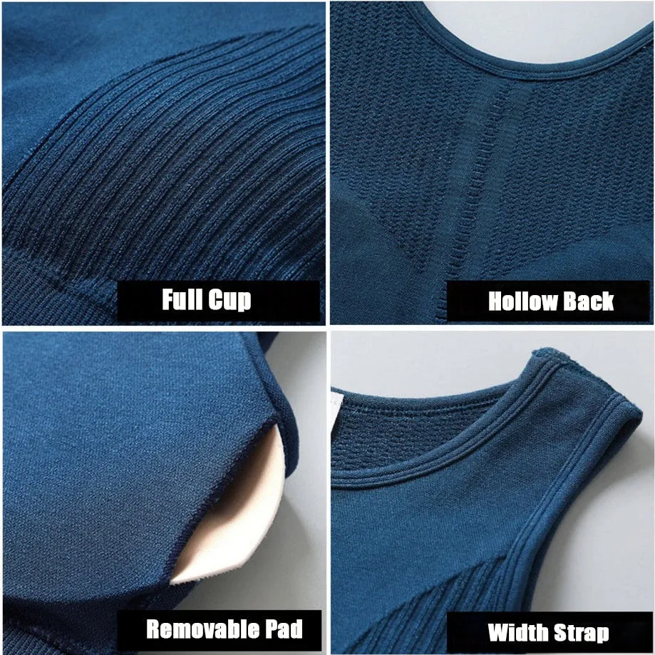Cloud Hide Crop Sports Bra