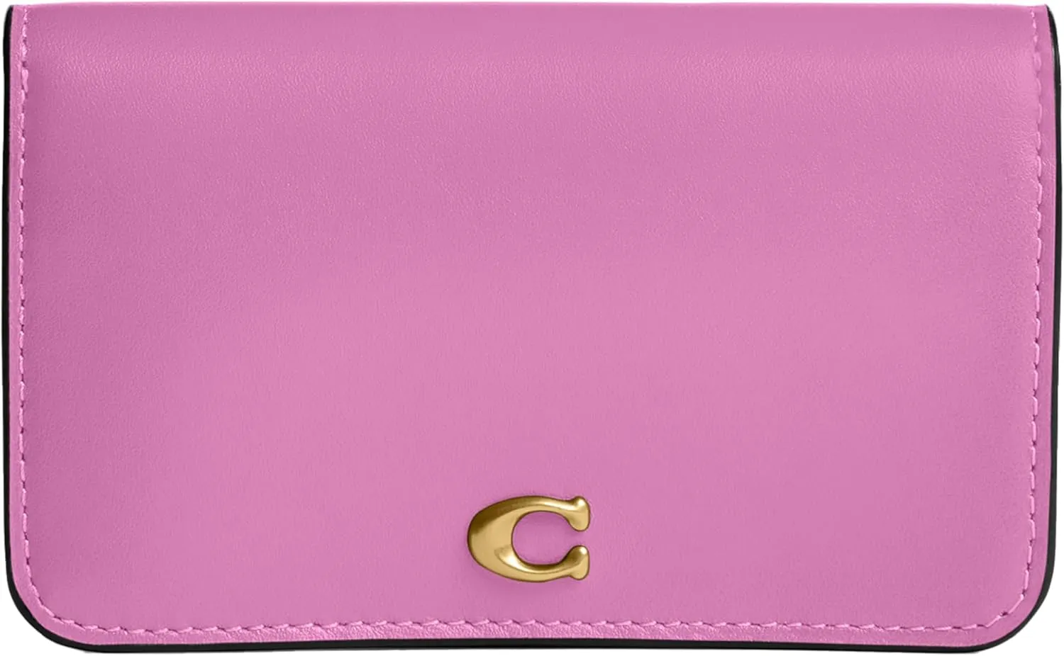 Coach Women's Essential Slim Case Accessory-Travelers Card Sleeves, B4/Fuschia