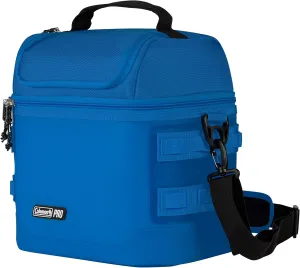 Coleman Pro 16-Can Premium Soft Cooler Lunchbox, Fully Insulated Lid & Body Stays Cold up to 30 Hours
