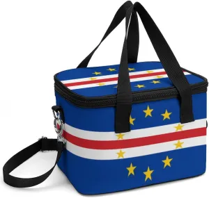 Collapsible Cooler Bag Camping Cooler Tote Lunch Cooler Insulated Waterproof Lunch Box for Picnic Beach Travel