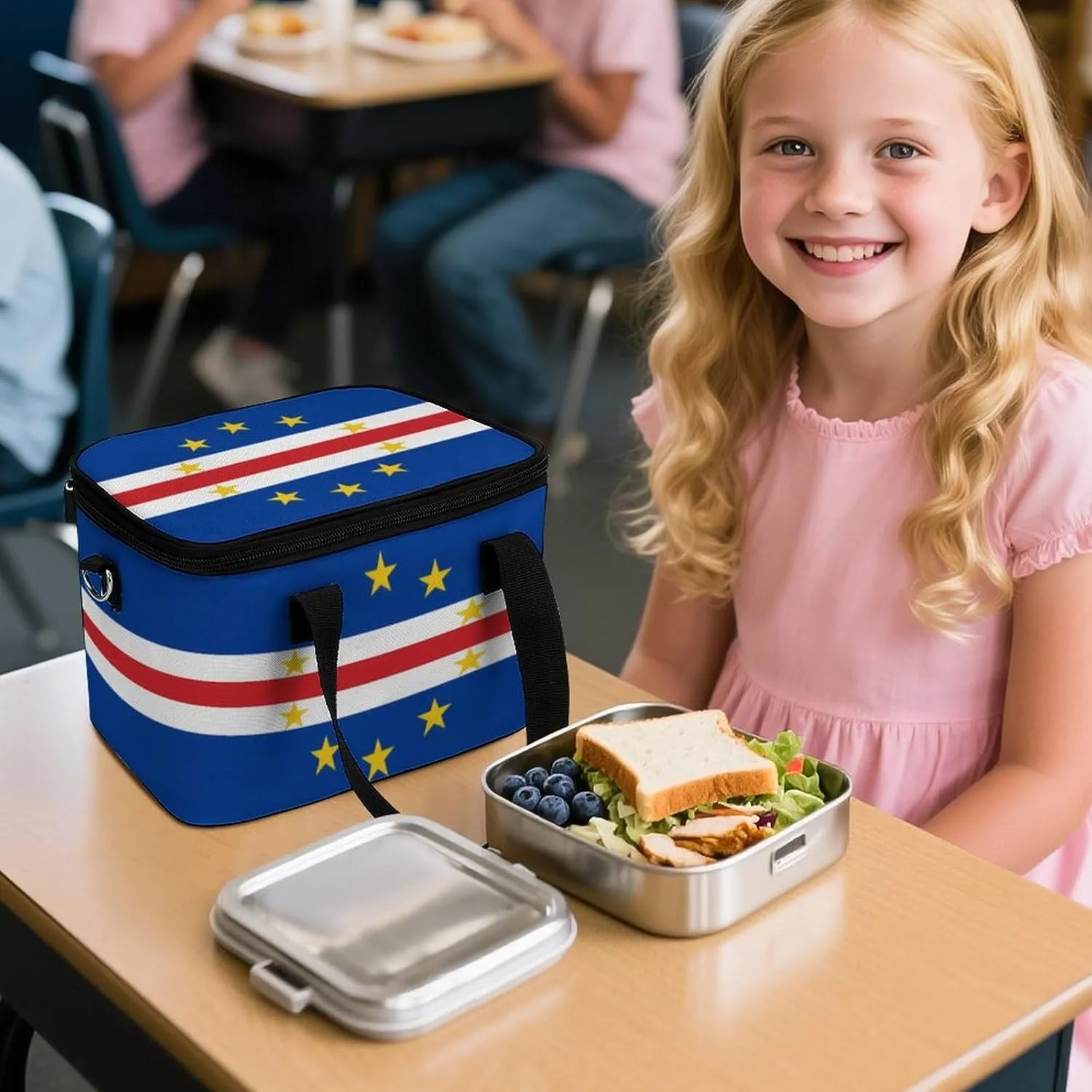 Collapsible Cooler Bag Camping Cooler Tote Lunch Cooler Insulated Waterproof Lunch Box for Picnic Beach Travel
