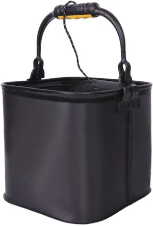 Collapsible Foldable Folding Bucket for Gardening Hiking Travelling Fishing Washing Outdoor Bucket with Nylon Long Rope