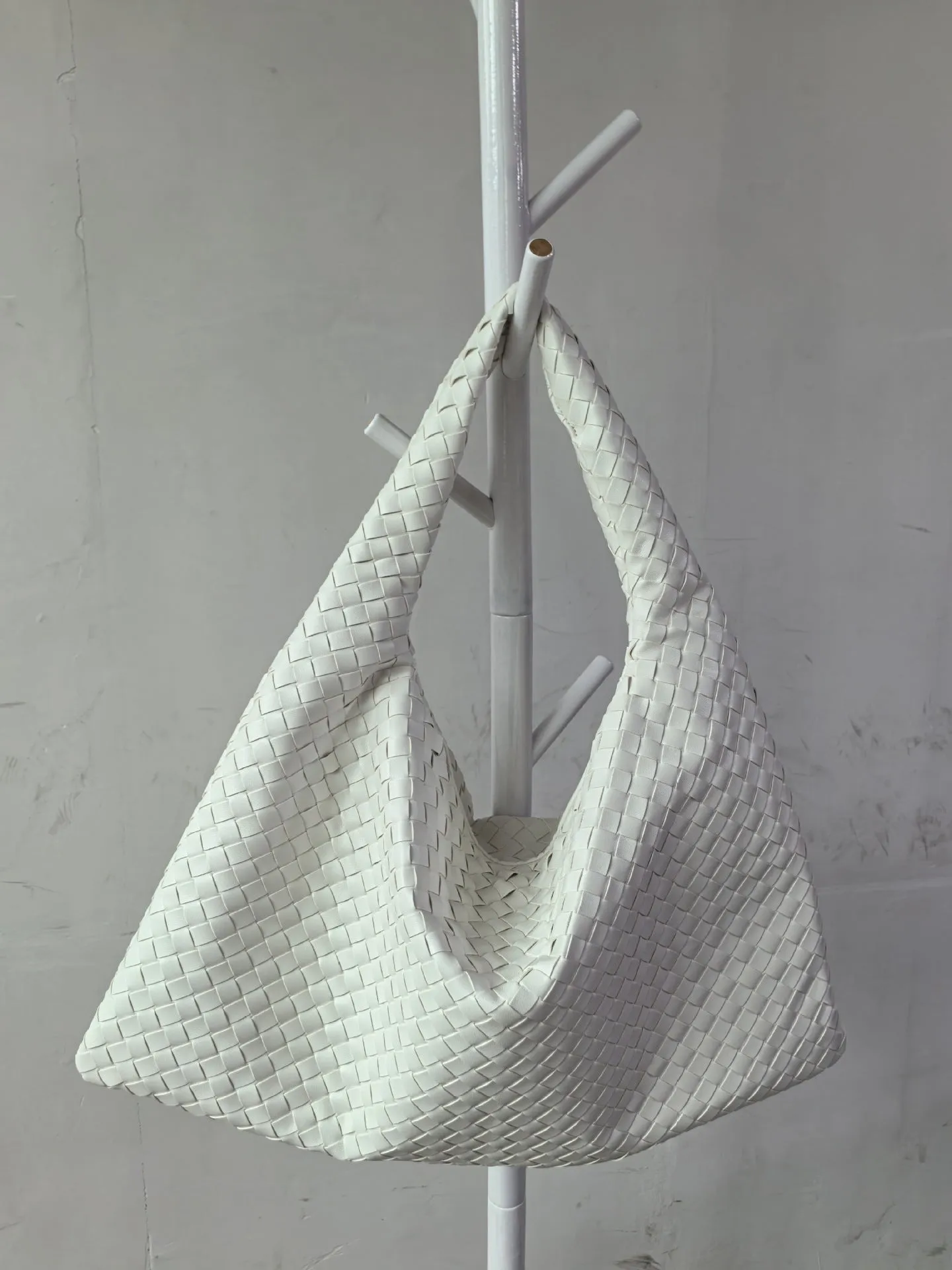 Color Large Capacity Portable Simple Leisure Soft Shoulder Bags