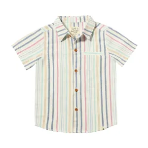 Colorful Stripe Newport Shirt