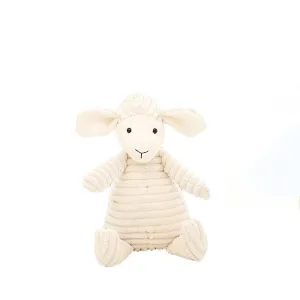 Comfort Toy Animal-Shaped Corduroy Sheep Doll Pillow Children's Birthday Gifts