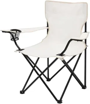 Computer Chair, Camping Chairs Outdoor Furniture Beach Chairs Outdoor Folding Chair with Armrests Ultra Light Portable Camping Chair Back Recliner Leisure Chair Fishing Stool Folding Chairs Patio Cha