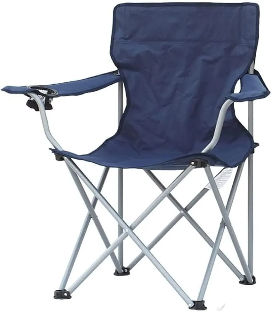 Computer Chair , Camping Chairs Outdoor Furniture Beach Chairs Padded Camping Chairs Outdoor Folding Armchair With Cup Holder Beach Fishing Chair Portable Leisure High Backrest Chair Folding Chairs Pa