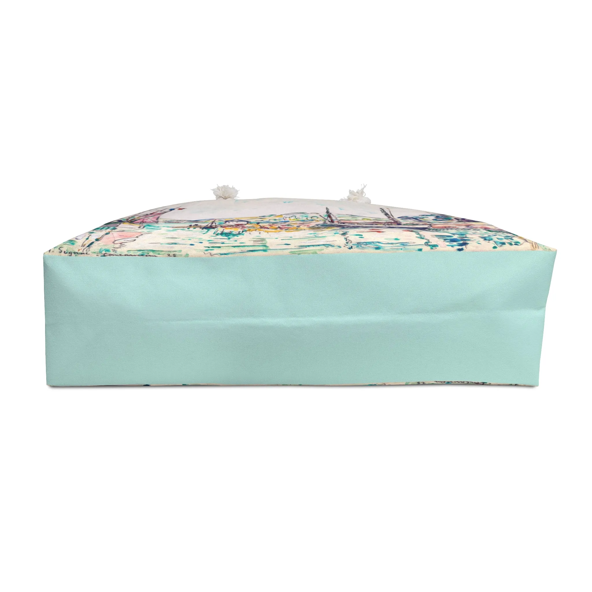 Concarneau by Paul Signac Weekender Bag