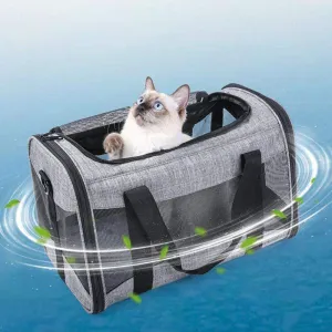 Convenient and Portable Foldable Pet Carrier