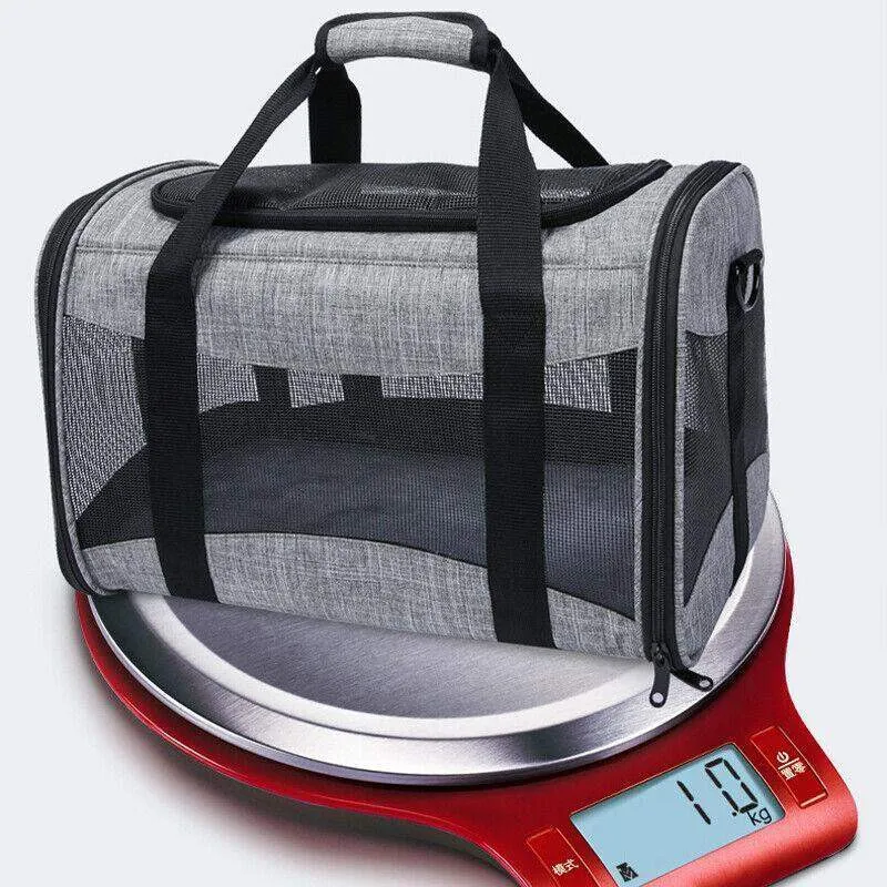 Convenient and Portable Foldable Pet Carrier