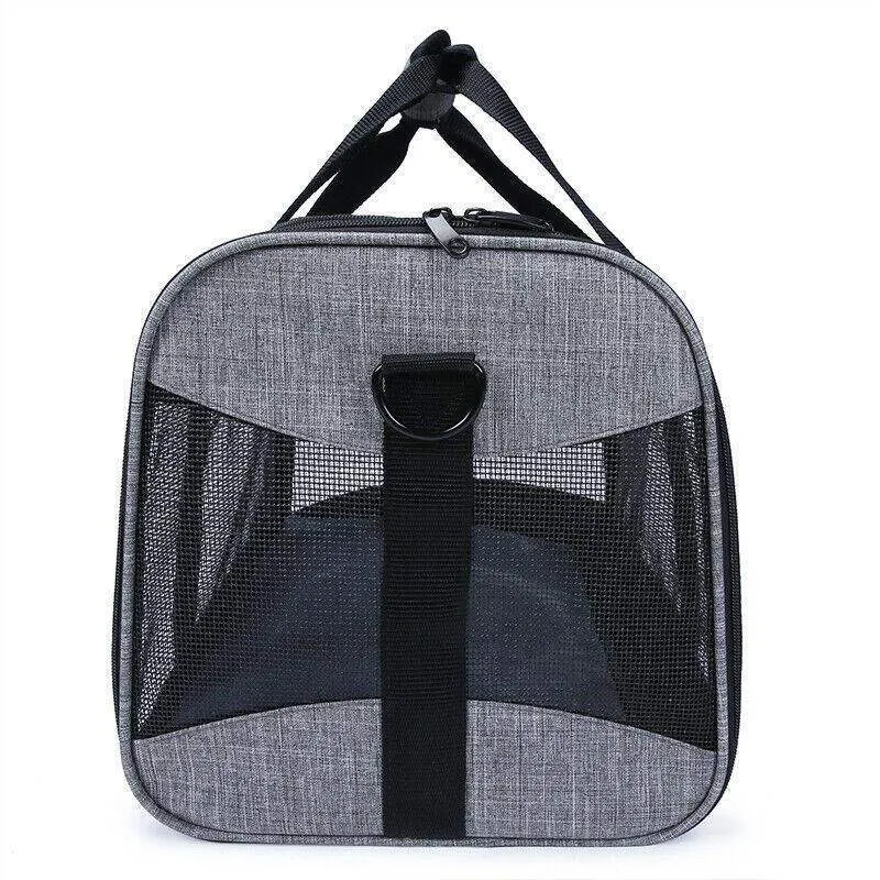 Convenient and Portable Foldable Pet Carrier