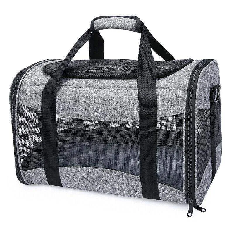 Convenient and Portable Foldable Pet Carrier