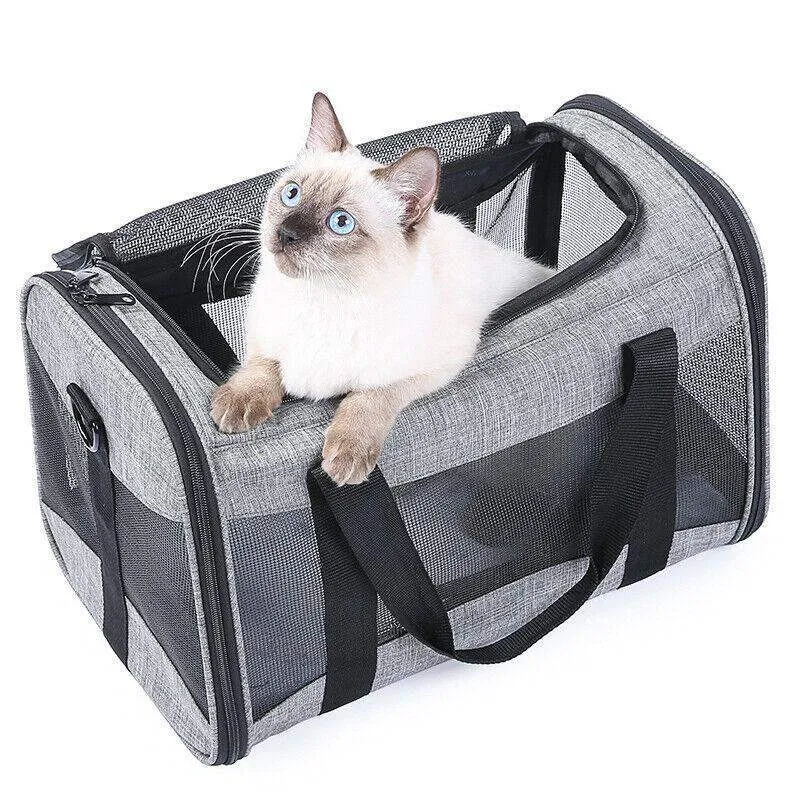 Convenient and Portable Foldable Pet Carrier