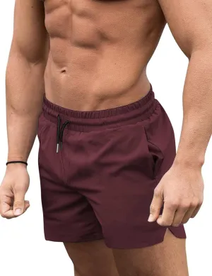 COOFANDY Men's Swim Trunks Quick Dry Board Shorts Swimsuit Swimwear Bathing Suit