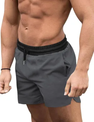 COOFANDY Men's Swim Trunks Quick Dry Board Shorts Swimsuit Swimwear Bathing Suit