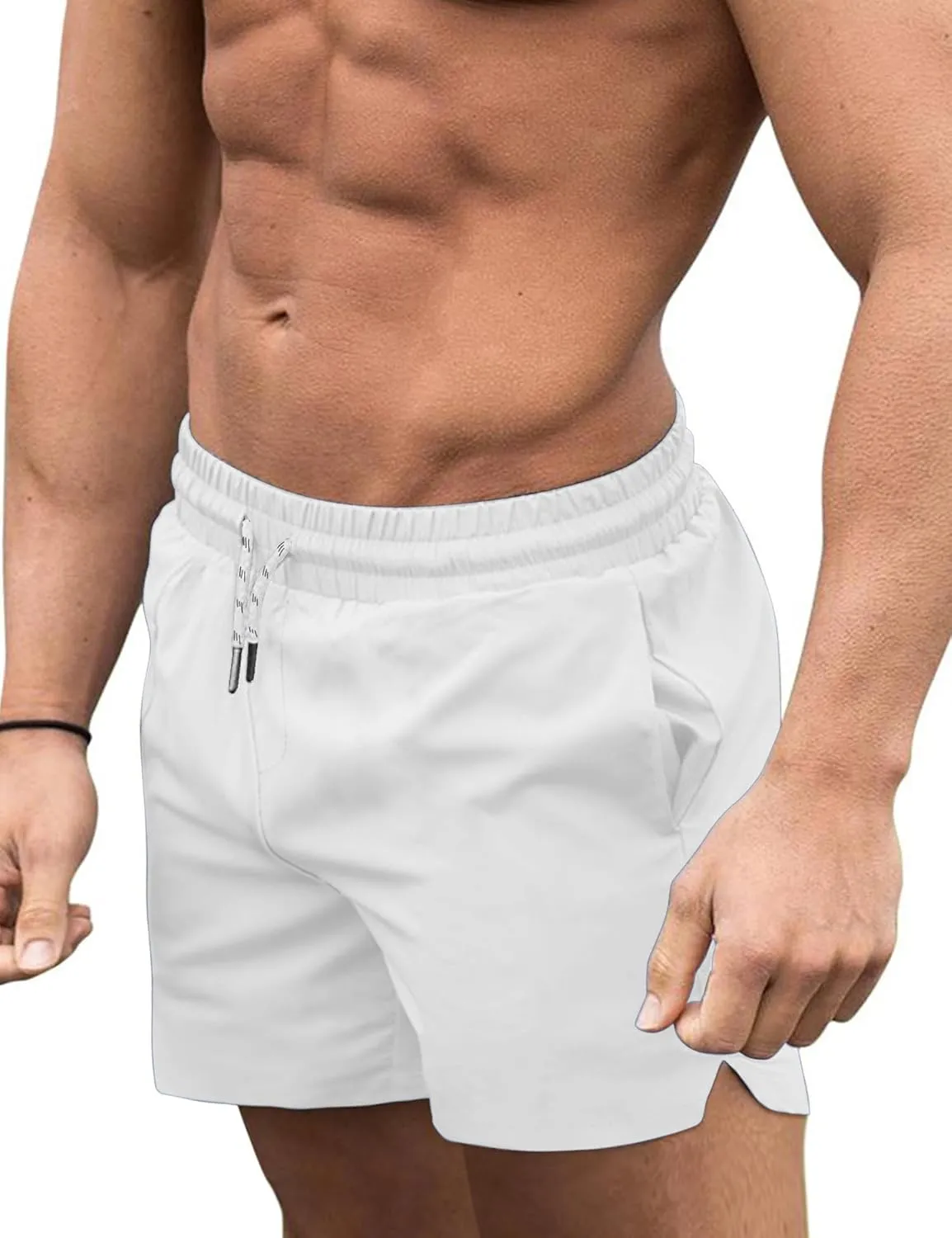 COOFANDY Men's Swim Trunks Quick Dry Board Shorts Swimsuit Swimwear Bathing Suit