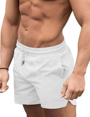 COOFANDY Men's Swim Trunks Quick Dry Board Shorts Swimsuit Swimwear Bathing Suit