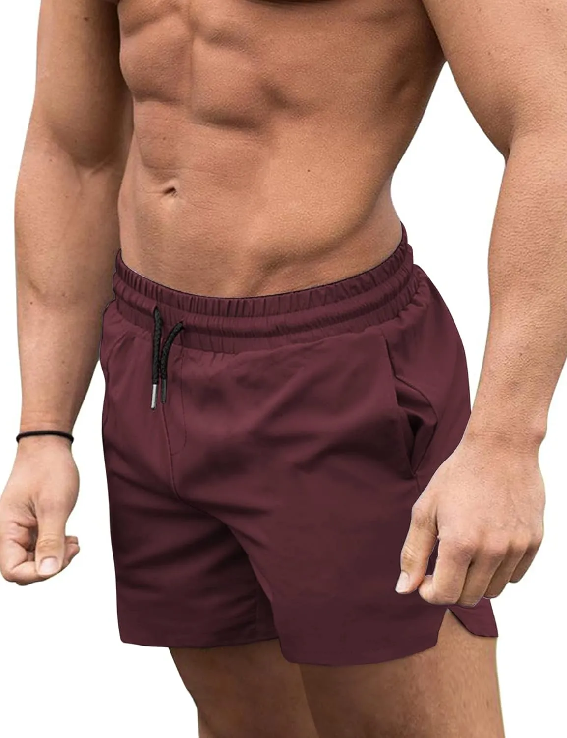 COOFANDY Men's Swim Trunks Quick Dry Board Shorts Swimsuit Swimwear Bathing Suit