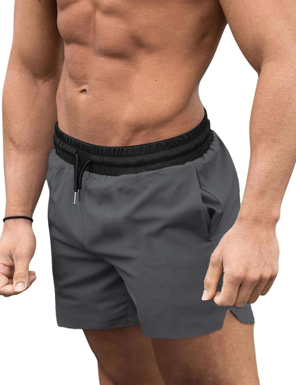 COOFANDY Men's Swim Trunks Quick Dry Board Shorts Swimsuit Swimwear Bathing Suit