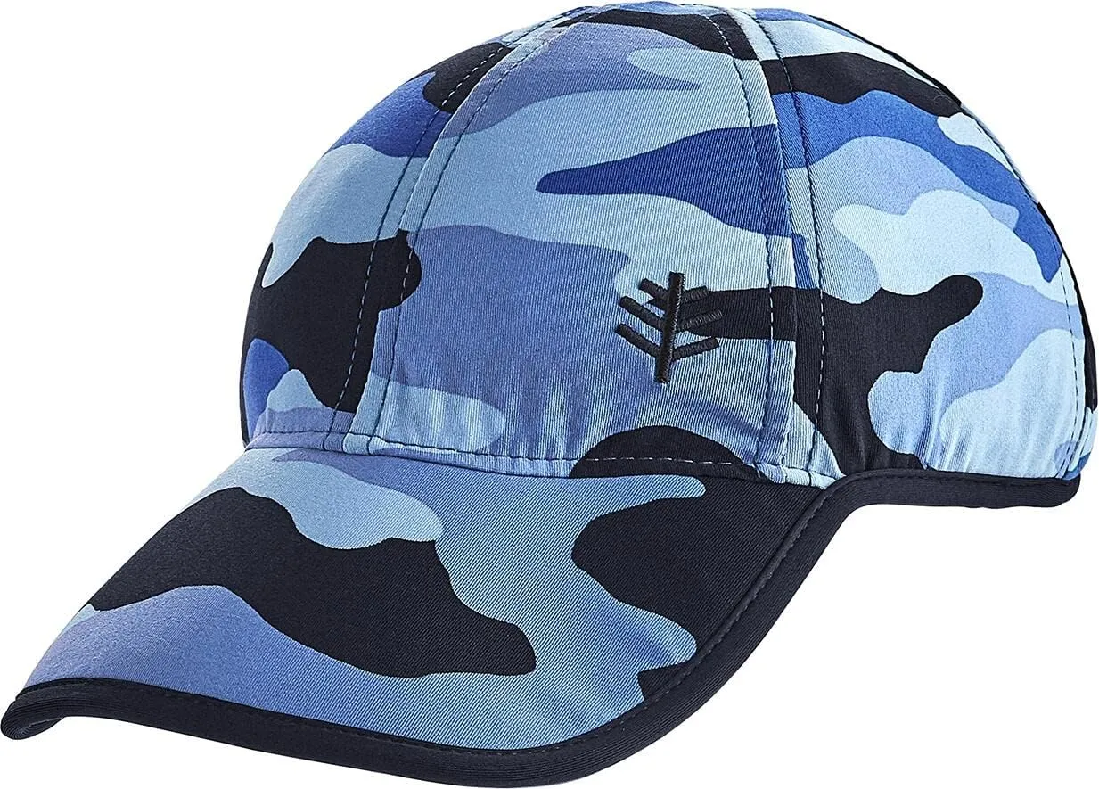 Coolibar UPF 50  Kid's Wave Rider Sport Cap - Sun Protective