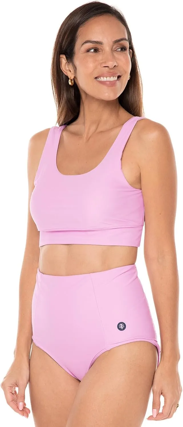 Coolibar UPF 50  Women's Ocean Sculpt High Rise Bottoms